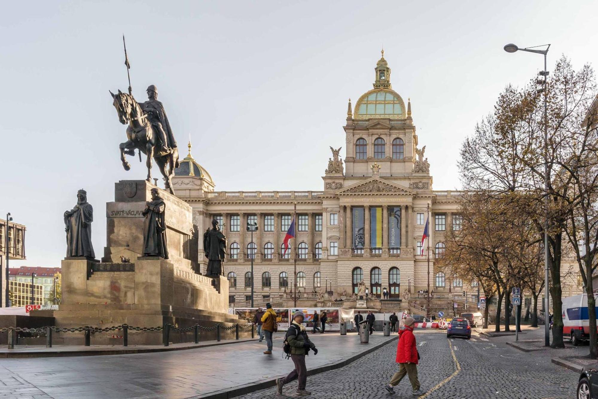Limehome Prague Halkova Luaran gambar