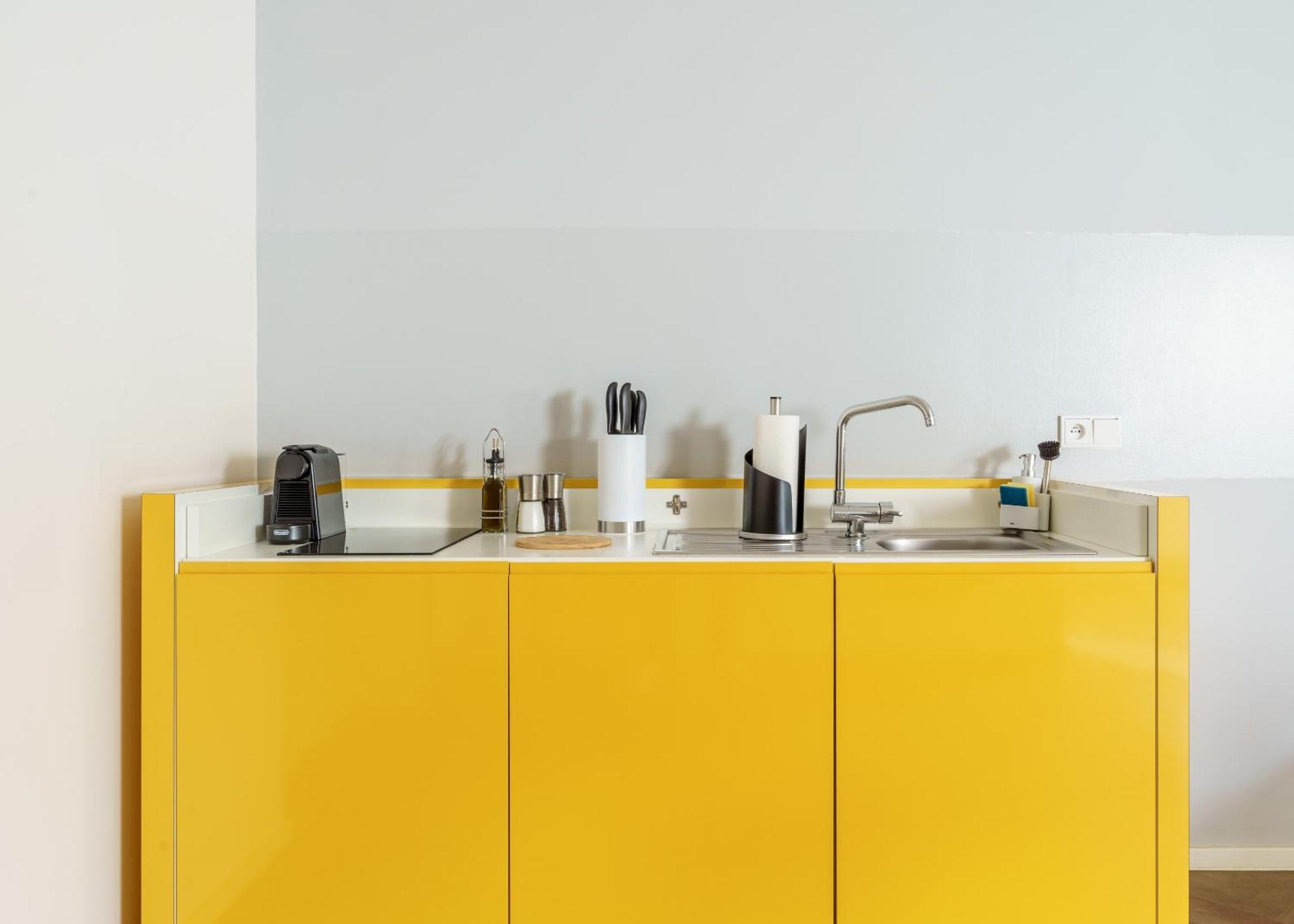 Limehome Prague Halkova Bilik gambar