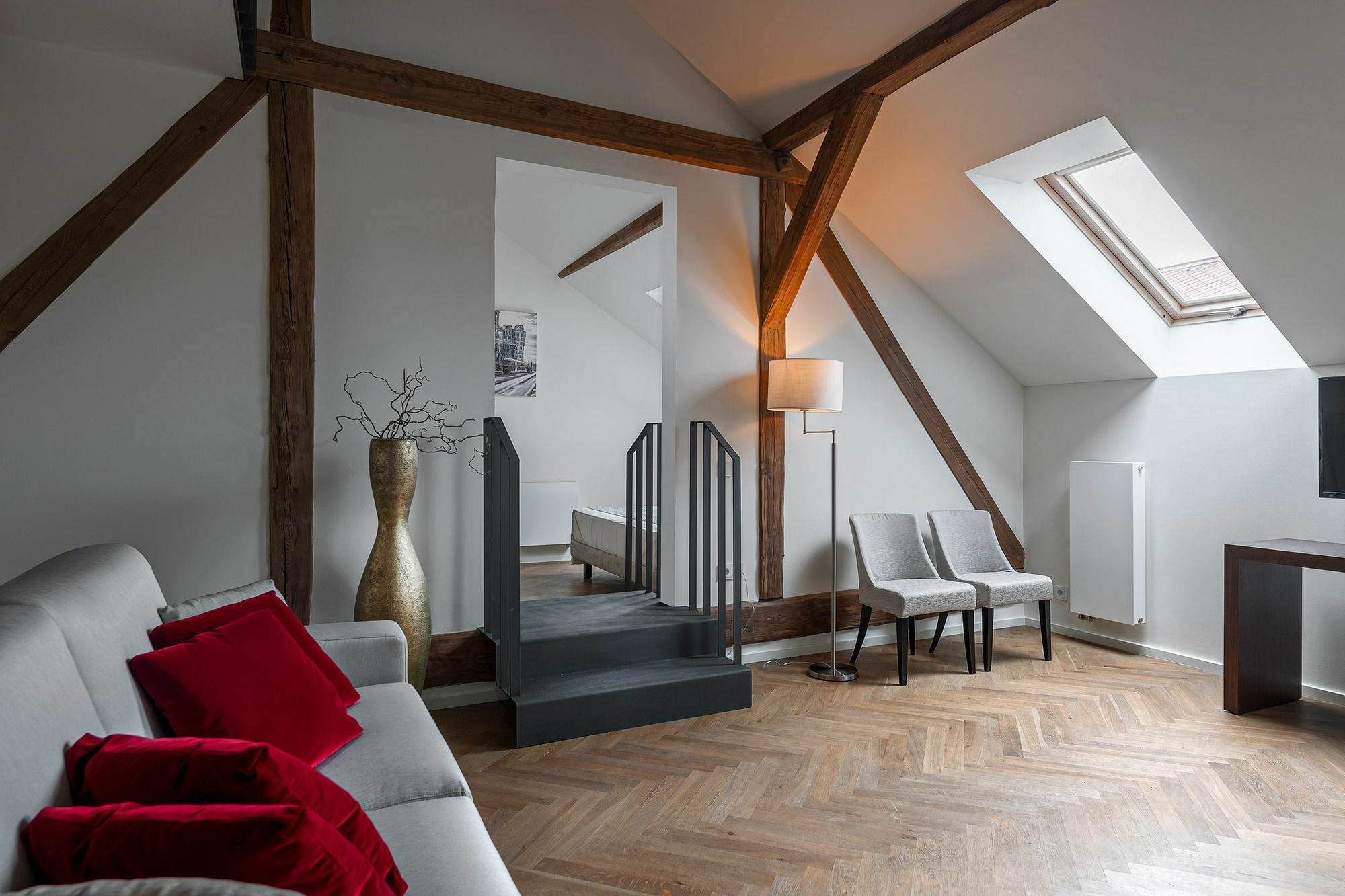 Limehome Prague Halkova Luaran gambar